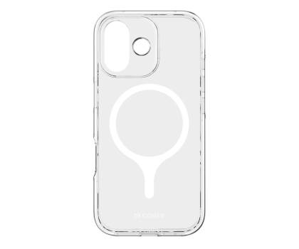 Etui / obudowa na smartfona Decoded DropTec Transparent Backcover, iPhone 17, Transparant